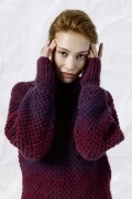 Strickset Pullover Lang Yarns CARINA mit Anleitung in garnwelt-Box XL