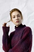 Strickset Pullover Lang Yarns CARINA mit Anleitung in garnwelt-Box XL