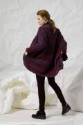 Knitting set Jacket  with knitting instructions in garnwelt box in size L-XL