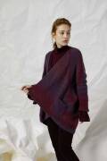 Knitting set Jacket  with knitting instructions in garnwelt box in size L-XL