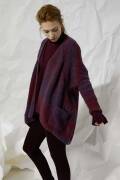 Knitting set Jacket  with knitting instructions in garnwelt box in size L-XL