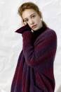 Knitting set Jacket  with knitting instructions in garnwelt box in size L-XL