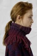 Strickset Kragen Lang Yarns CARINA mit Anleitung in garnwelt-Box ca 40 x 23 cm
