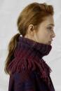 Strickset Kragen Lang Yarns CARINA mit Anleitung in garnwelt-Box ca 40 x 23 cm