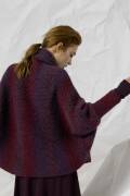 Strickset Jacke Lang Yarns CARINA mit Anleitung in garnwelt-Box S-M
