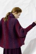 Strickset Jacke Lang Yarns CARINA mit Anleitung in garnwelt-Box S-M