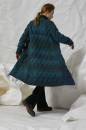 Knitting set Coat  with knitting instructions in garnwelt box in size S