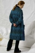 Strickset Mantel Lang Yarns CARINA mit Anleitung in garnwelt-Box M