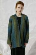 Strickset Jacke Lang Yarns CARINA mit Anleitung in garnwelt-Box