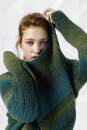 Strickset Jacke Lang Yarns CARINA mit Anleitung in garnwelt-Box