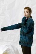 Strickset Pullover Lang Yarns CARINA mit Anleitung in...