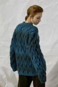 Strickset Pullover Lang Yarns CARINA mit Anleitung in garnwelt-Box S-M