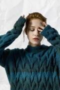 Strickset Pullover Lang Yarns CARINA mit Anleitung in garnwelt-Box S-M