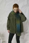 Strickset Schal Lang Yarns CARINA mit Anleitung in garnwelt-Box ca 180 x 30 cm