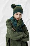 Strickset Mütze Lang Yarns CARINA mit Anleitung in garnwelt-Box DG