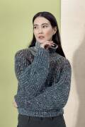 Strickset Raglanpullover Lang Yarns DUKE mit Anleitung in garnwelt-Box S-M