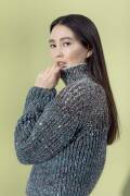 Strickset Raglanpullover Lang Yarns DUKE mit Anleitung in garnwelt-Box S-M