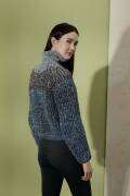 Strickset Raglanpullover Lang Yarns DUKE mit Anleitung in garnwelt-Box S-M