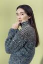 Strickset Raglanpullover Lang Yarns DUKE mit Anleitung in garnwelt-Box S-M