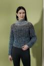 Strickset Raglanpullover Lang Yarns DUKE mit Anleitung in garnwelt-Box S-M
