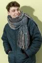 Strickset Schal Lang Yarns DUKE mit Anleitung in garnwelt-Box