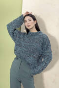 Strickset Pullover Lang Yarns DUKE mit Anleitung in garnwelt-Box S-M