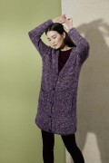 Strickset Mantel Lang Yarns DUKE mit Anleitung in garnwelt-Box M