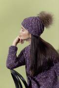 Strickset Mütze Lang Yarns DUKE mit Anleitung in garnwelt-Box DG