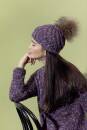 Strickset Mütze Lang Yarns DUKE mit Anleitung in garnwelt-Box DG