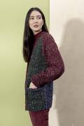 Strickset Jacke Lang Yarns DUKE mit Anleitung in...