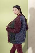 Strickset Jacke Lang Yarns DUKE mit Anleitung in garnwelt-Box S-M