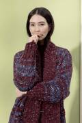 Strickset Mantel Lang Yarns DUKE mit Anleitung in garnwelt-Box S-M