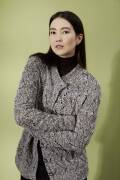 Strickset Damenjacke Lang Yarns DUKE mit Anleitung in garnwelt-Box S-M