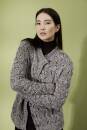 Strickset Damenjacke Lang Yarns DUKE mit Anleitung in garnwelt-Box S-M