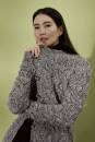 Strickset Damenjacke Lang Yarns DUKE mit Anleitung in garnwelt-Box S-M