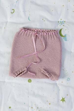 Strickset Windelhose Lang Yarns MERINO  BEBE mit Anleitung in garnwelt-Box