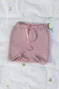 Strickset Windelhose Lang Yarns MERINO  BEBE mit Anleitung in garnwelt-Box 56