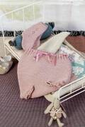 Strickset Windelhose Lang Yarns MERINO  BEBE mit Anleitung in garnwelt-Box 56