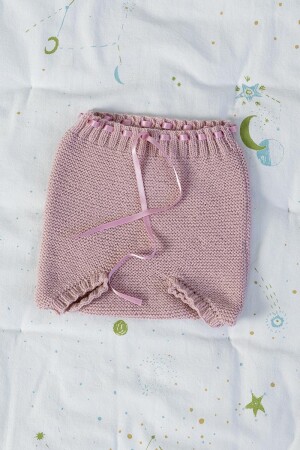 Strickset Windelhose Lang Yarns MERINO  BEBE mit Anleitung in garnwelt-Box 68