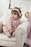 Strickset Stirnband Lang Yarns MERINO  BEBE mit Anleitung in garnwelt-Box