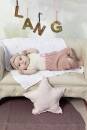 Strickset Stirnband Lang Yarns MERINO  BEBE mit Anleitung in garnwelt-Box
