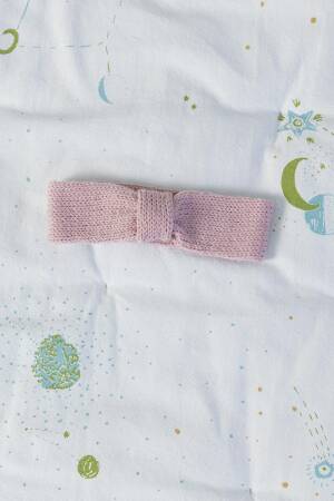 Strickset Stirnband Lang Yarns MERINO  BEBE mit Anleitung in garnwelt-Box 56