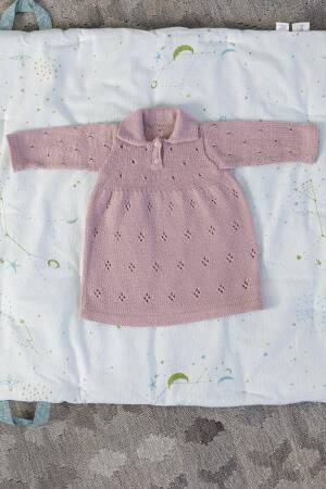 Strickset Kleid Lang Yarns MERINO  BEBE mit Anleitung in garnwelt-Box