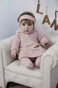 Strickset Kleid Lang Yarns MERINO  BEBE mit Anleitung in...