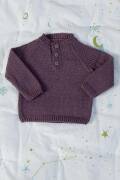 Strickset Pullover Lang Yarns MERINO  BEBE mit Anleitung in garnwelt-Box 56