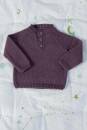 Strickset Pullover Lang Yarns MERINO  BEBE mit Anleitung in garnwelt-Box 56