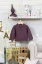 Strickset Pullover Lang Yarns MERINO  BEBE mit Anleitung in garnwelt-Box 56
