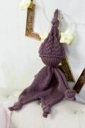 Knitting set Knot man comforter BABY COTTON with knitting instructions in garnwelt box