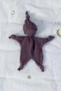 Knitting set Knot man comforter BABY COTTON with knitting instructions in garnwelt box