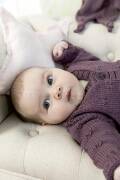 Strickset Jacke Lang Yarns MERINO  mit Anleitung in garnwelt-Box